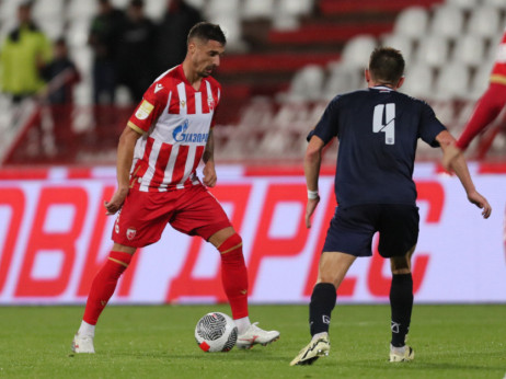 (KRAJ) Crvena zvezda - Napredak (2:0): Lagana pobeda aktuelnog šampiona