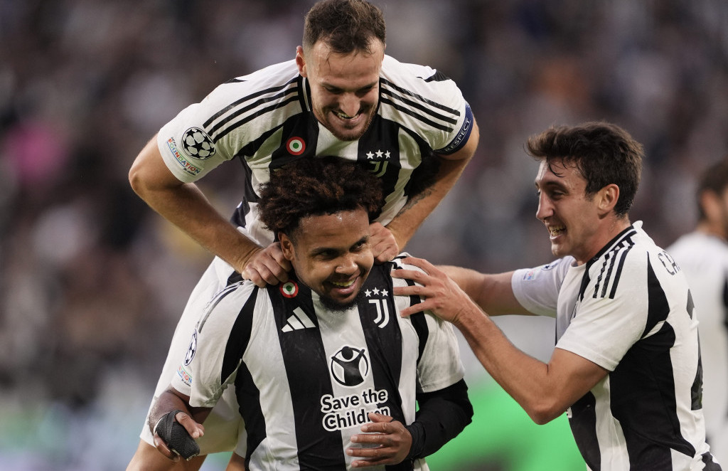 Veston Mekeni bio je strelac za Juventus