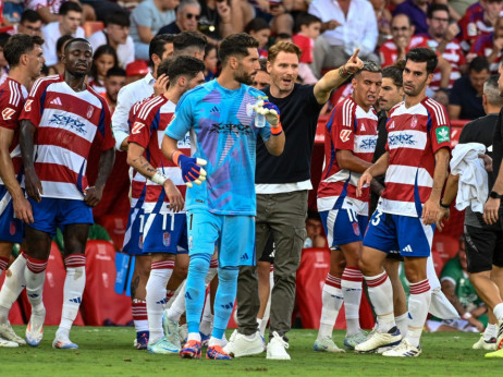 Tim mu primio gol u 90. minutu i on ostao bez posla: Granada odlučila da smeni trenera