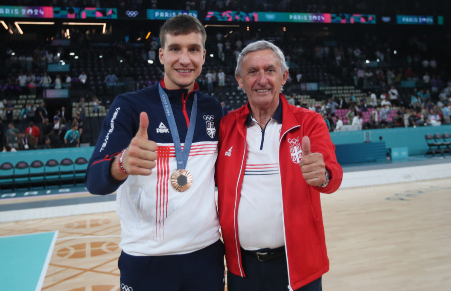 Kapiten košarkaške reprezentacije Srbije i član Atlante Hoksa, Bogdan Bogdanović