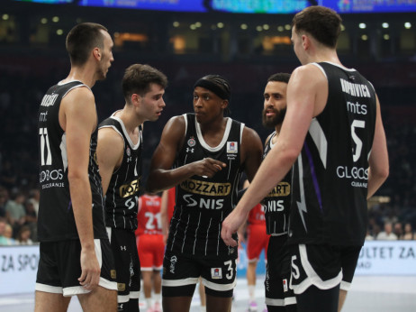 (UŽIVO) Baskonija - Partizan: Brendon i Džons nose crno-bele u Vitoriji