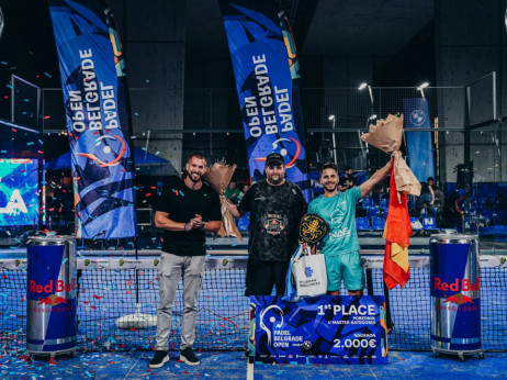 Održan Padel Belgrade Open: Uspeh za blistavu budućnost!