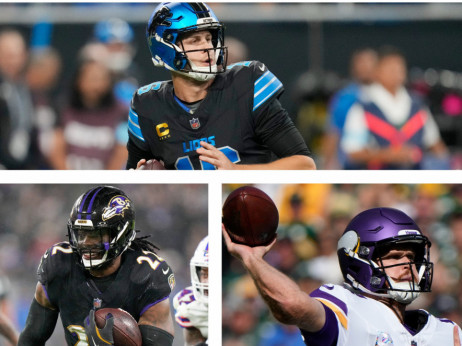 NFL POWER RANKING #4: Nezaustavljivi Derek Henri, savršen Džered Gof, dok nikada bolji  Sem Darnold