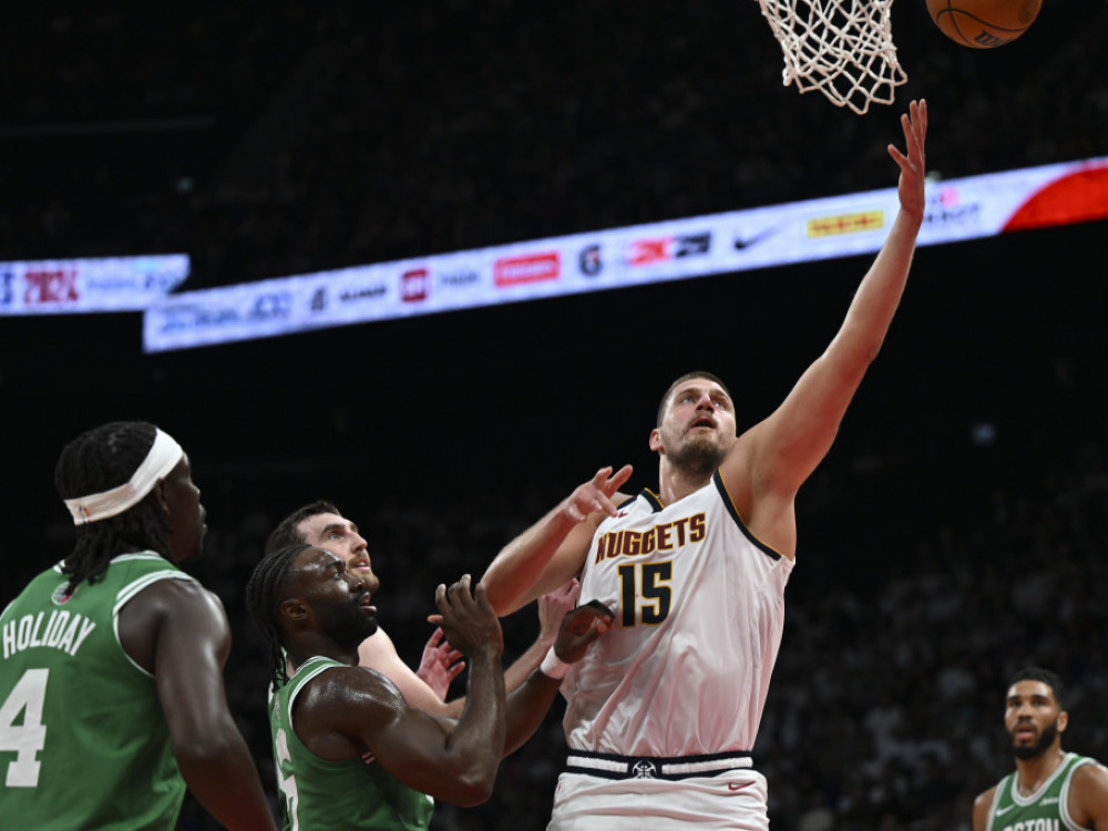 Nikola Jokić i Boston Seltiksi