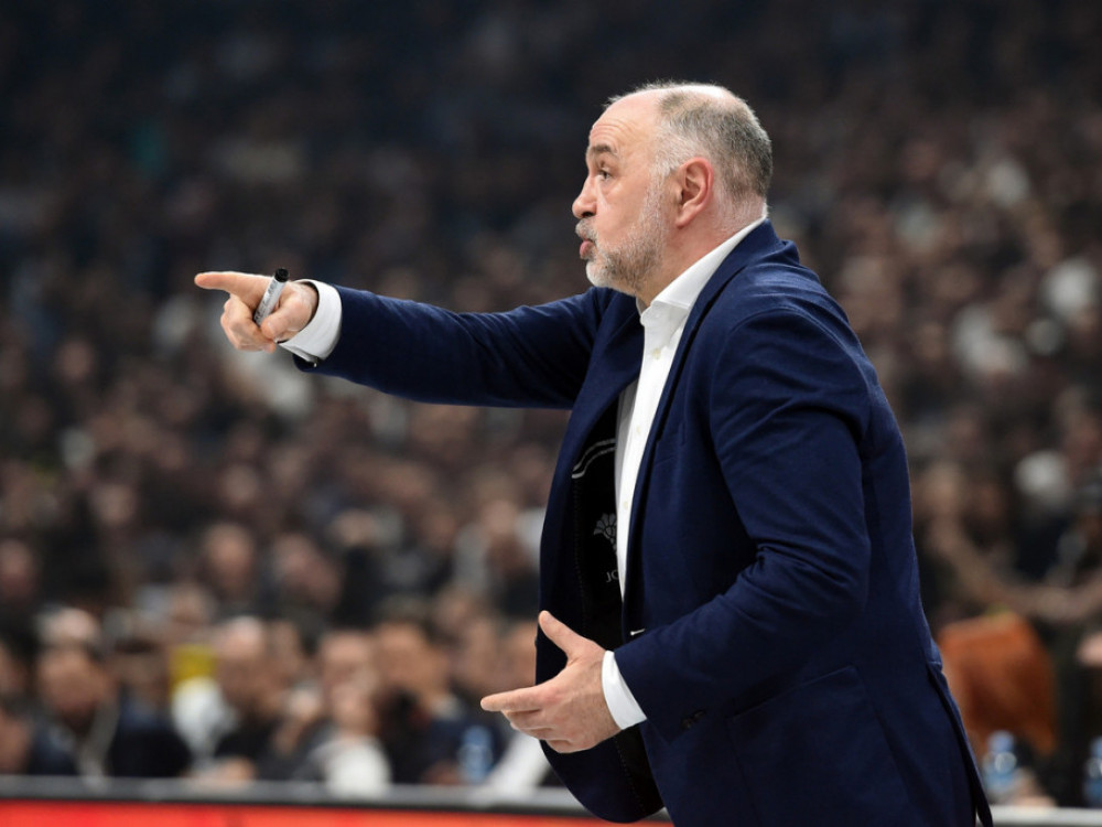 Pablo Laso, trener Baskonije, pun reči hvale za košarkaše Crvene zvezde