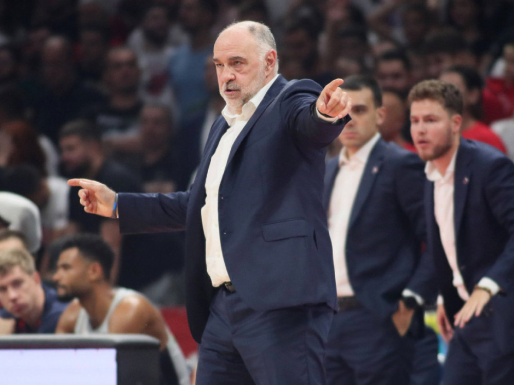 Pablo Laso, trener Baskonije, oduševljen timom Crvene zvezde