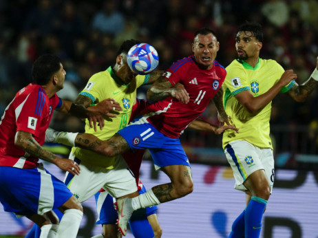 Brazil gubio, pa napravo "brejk" u Čileu: Bodovi osvojeni u "foto-finišu"