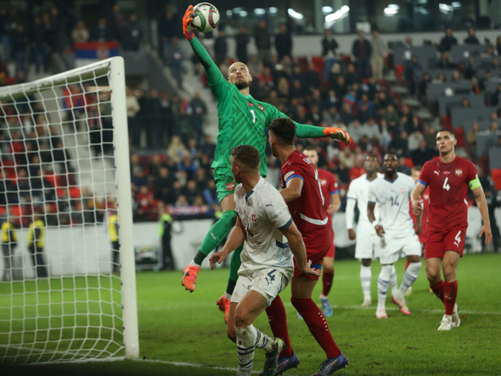 Predrag Rajković, uz Mitrovića je bio najbolji na terenu