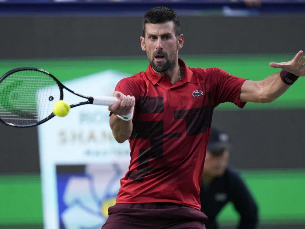 Novak Đoković poražen u finalu Mastersa u Šangaju