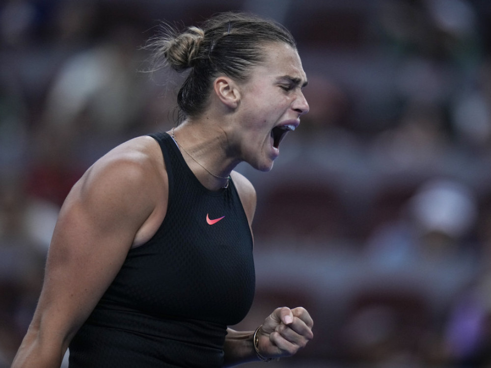 Arina Sabalenka, predvodi "ljubičastu" grupu