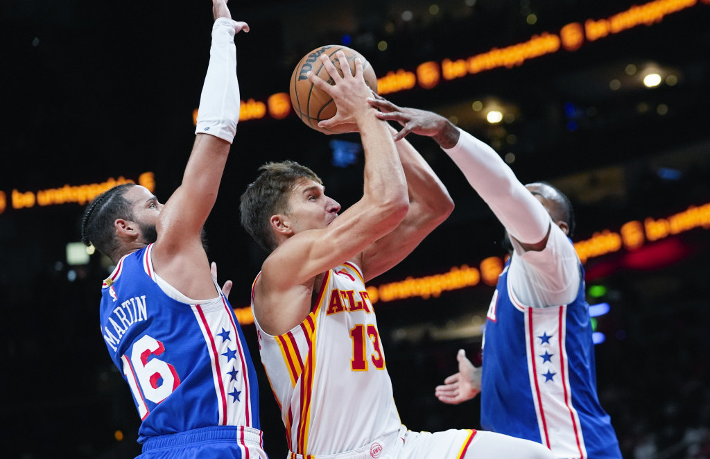 Bogdan Bogdanović, kapiten reprezentacije Srbije