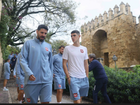 (FOTO, VIDEO) "Orlovi" prošetali Kordobom uoči meča sa prvakom Evrope