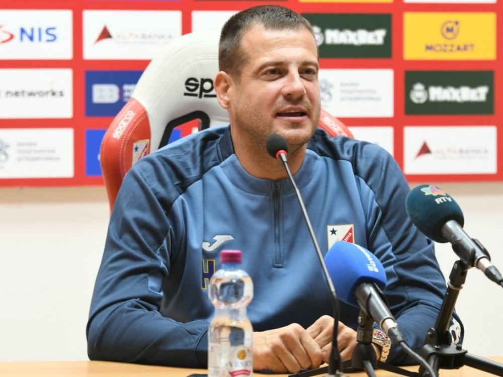 Nenad Lalatović traži više od igrača Vojvodine