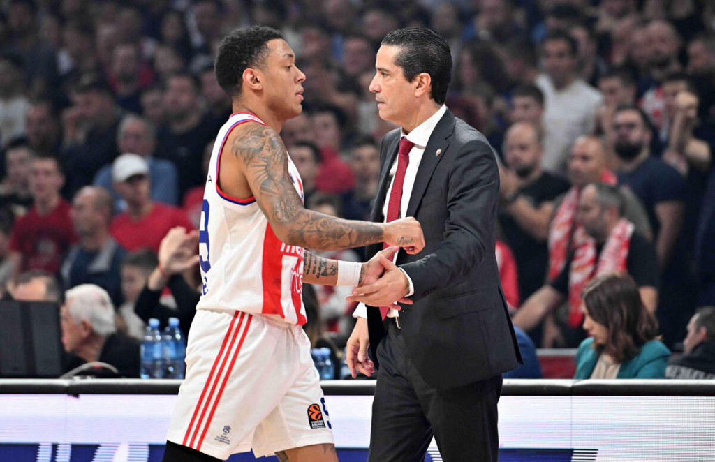 Janis Sferopulos, trener Crvene zvezde