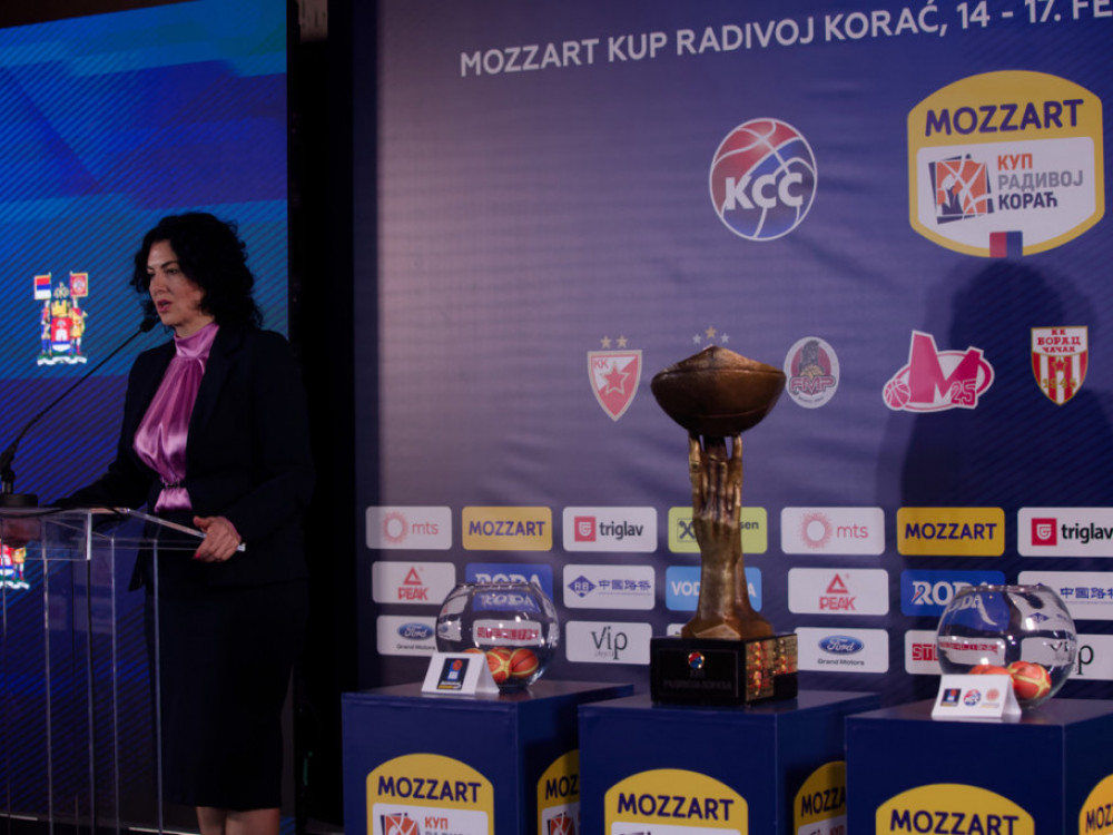 Trofej Kupa Radivoja Koraća