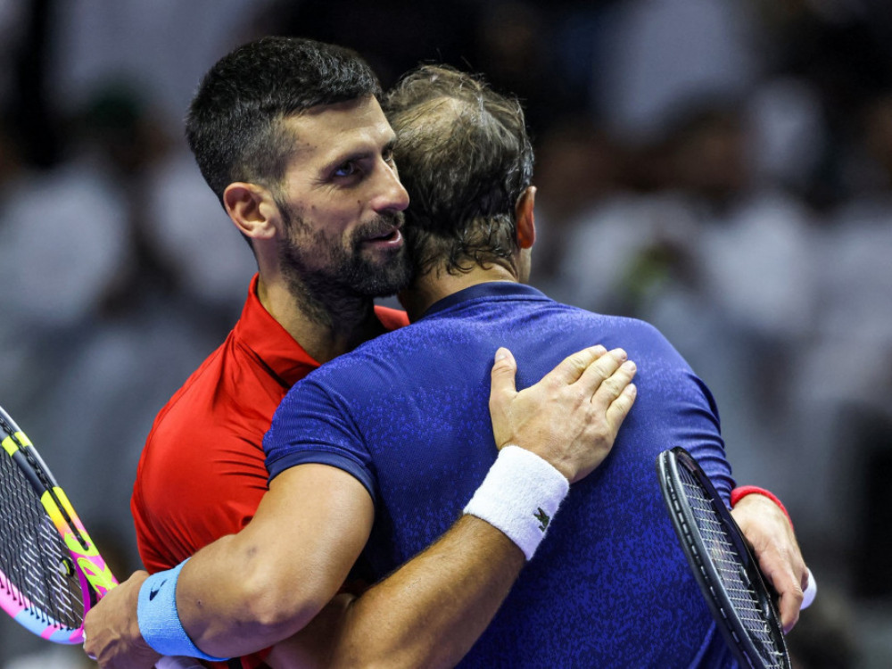 Novak Đoković i Rafael Nadal