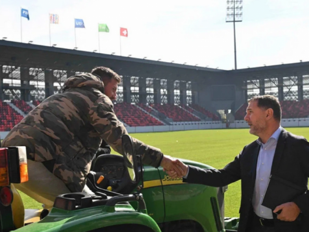 Branko Radujko, generalni sekretar FSS