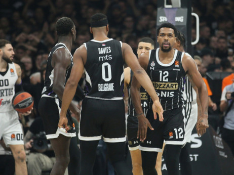 (UŽIVO) Partizan - Virtus: Egal u Areni, Tajrik i Klajburn zvezde večeri