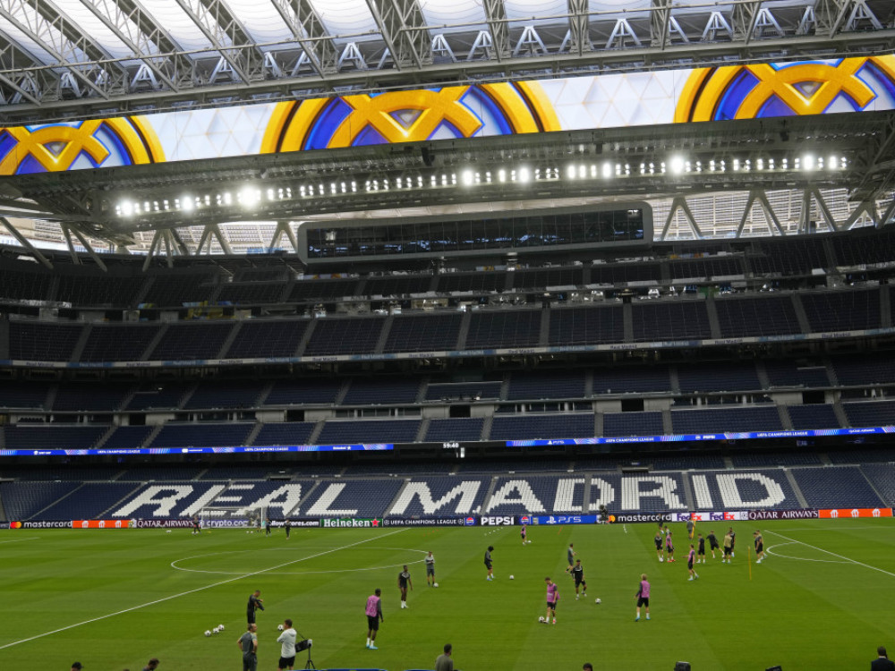 Stadion "Santjago Bernabeu"