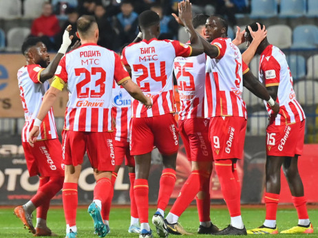 (UŽIVO) Spartak - Crvena zvezda 1:4: Milson ekspresno vraća "plus tri"