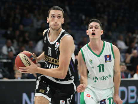 Partizan pregazio Krku: Odlične partije Vašingtona i Majka