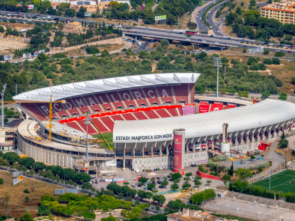 Stadion Majorke, poprište meča istoimene ekipe i Atletika iz Bilbaa u La Ligi