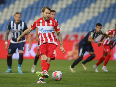 (UŽIVO, VIDEO) Tekstilac - Crvena zvezda 0:6: Upisao se i Uroš Sremčević