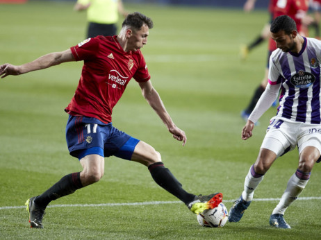 Osasuna ponovo na pobedničkom putu, Budimir presudio Valjadolidu!