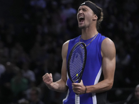 Aleksander Zverev prvi finalista mastersa u Parizu