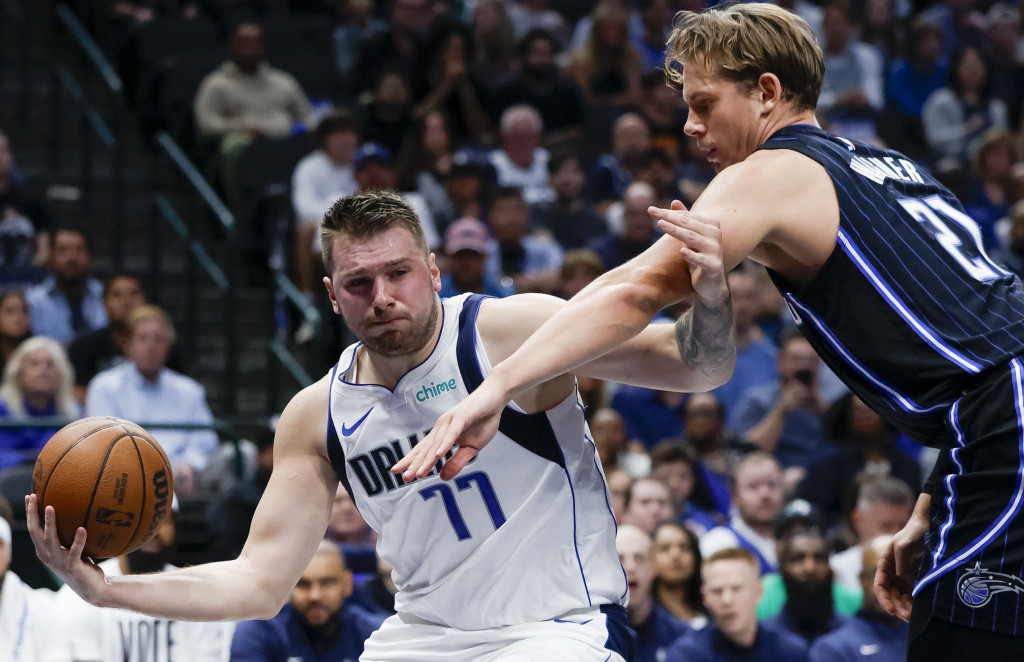 Luka Dončić i Moric Vagner