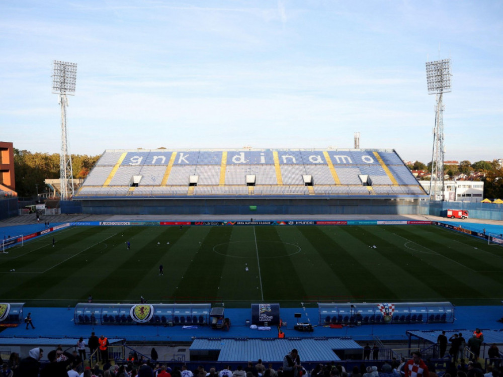 Stadion FK Dinamo Zagreb, trebalo bi da bude pun na meču sa Borusijom Dortmund