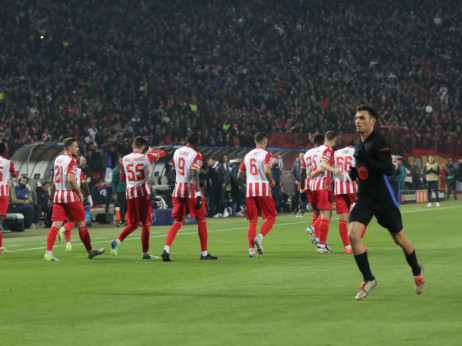 (UŽIVO) Crvena zvezda - Barselona (1:5): Petarda u Ilićevoj mreži!