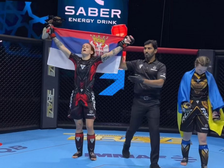 Anastasija Rajković u finalu Svetskog prvenstva u MMA; Baltić i Markovski osvojili bronze