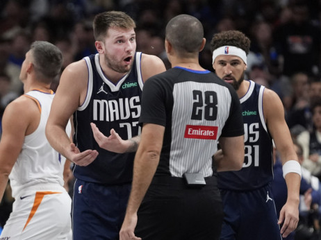 Nurkić presudio Dalasu, Dončić najbolji u poraženoj ekipi