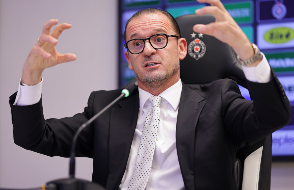 Predrag Mijatović ne voli da meša sport i politiku na stadionu