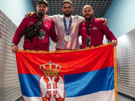 Veliki uspeh srpskog MMA: Dževad Baltić osvojio bronzu na SP u Taškentu!