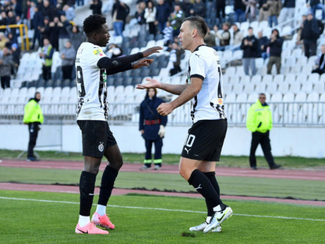 (UŽIVO) Partizan - Radnički 1923 (2:1): Simović prepolovio prednost domaćina!