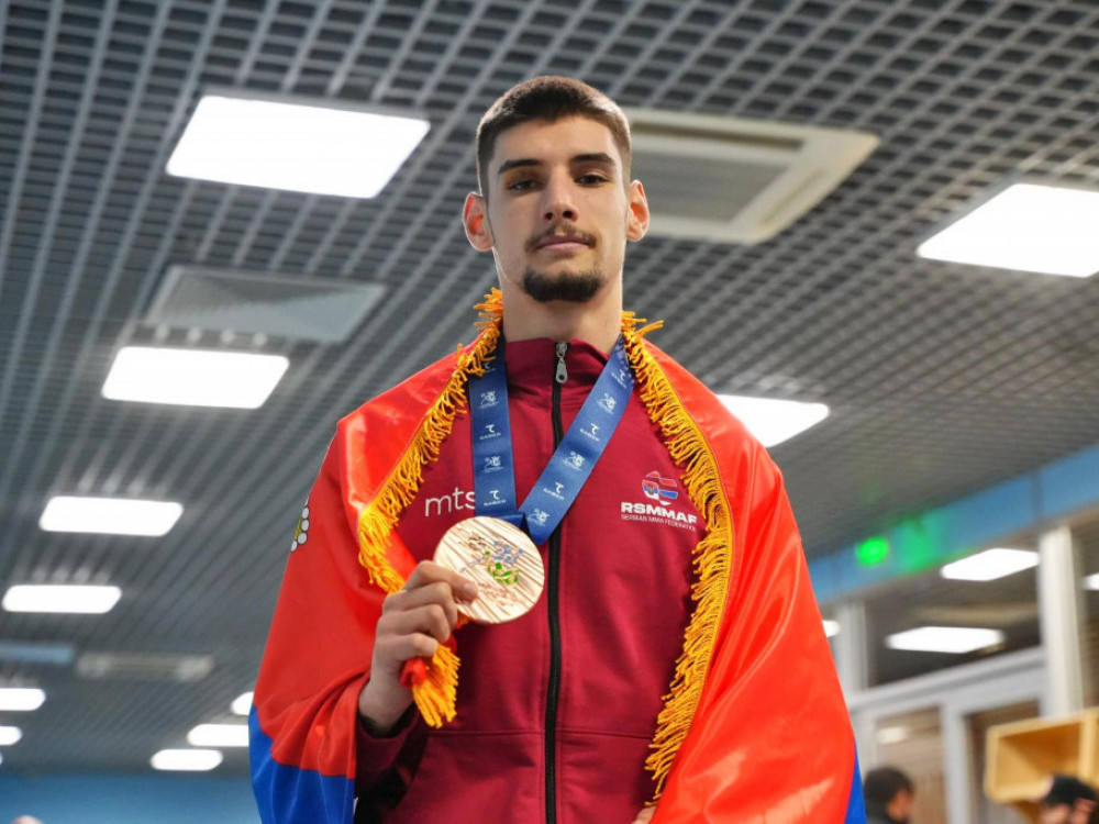 Petar Markovski osvojio treću medalju za Srbiju