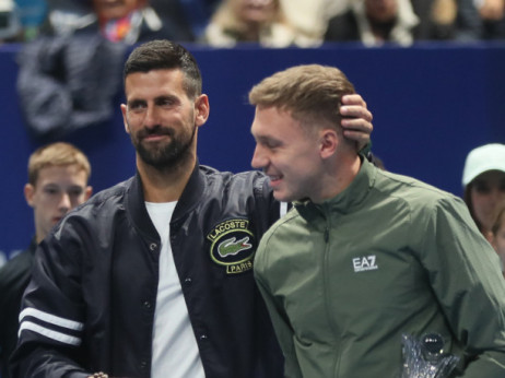 Đoković pao na šesto mesto, Međedović napredovao za 44 pozicije na ATP listi