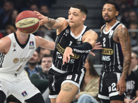 Kevin Panter ponovo u "Areni": Partizan protiv Barselone želi da prekine seriju od četiri poraza u Evroligi