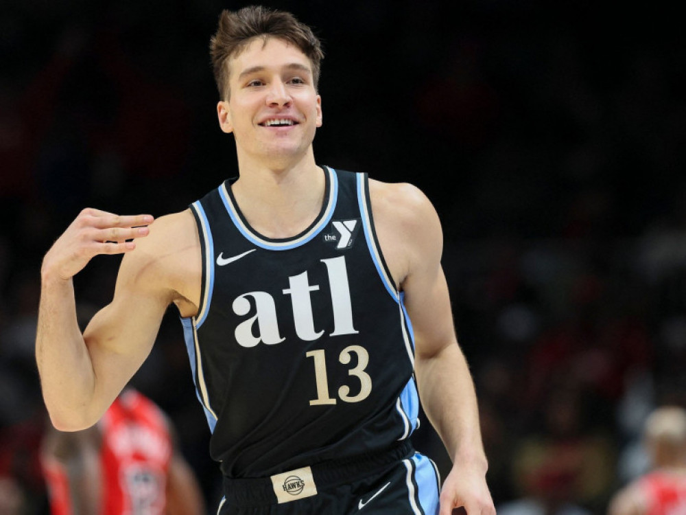 Bogdan Bogdanović u dresu Atlanta Hoksa