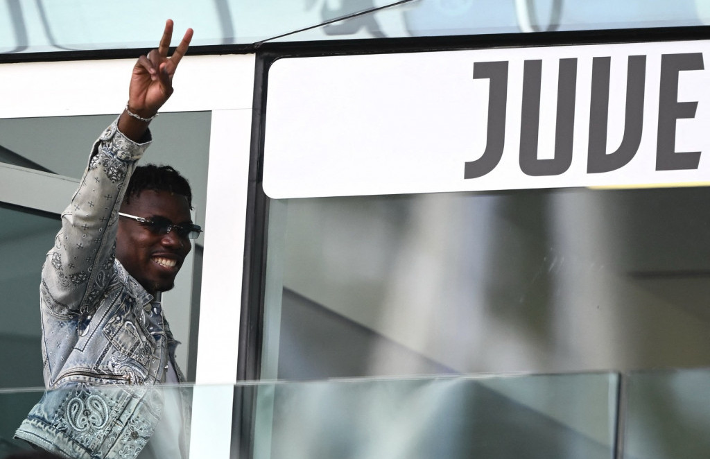 Pol Pogba napušta Juventus