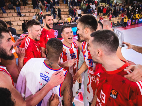 (UŽIVO) Asvel - Crvena zvezda: Šampion ABA lige bez Nedovića i Dobrića