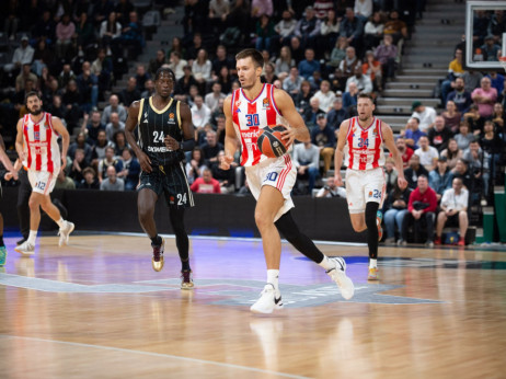 (UŽIVO) Asvel - Crvena zvezda: Francuzi imaju +11 na poluvremenu