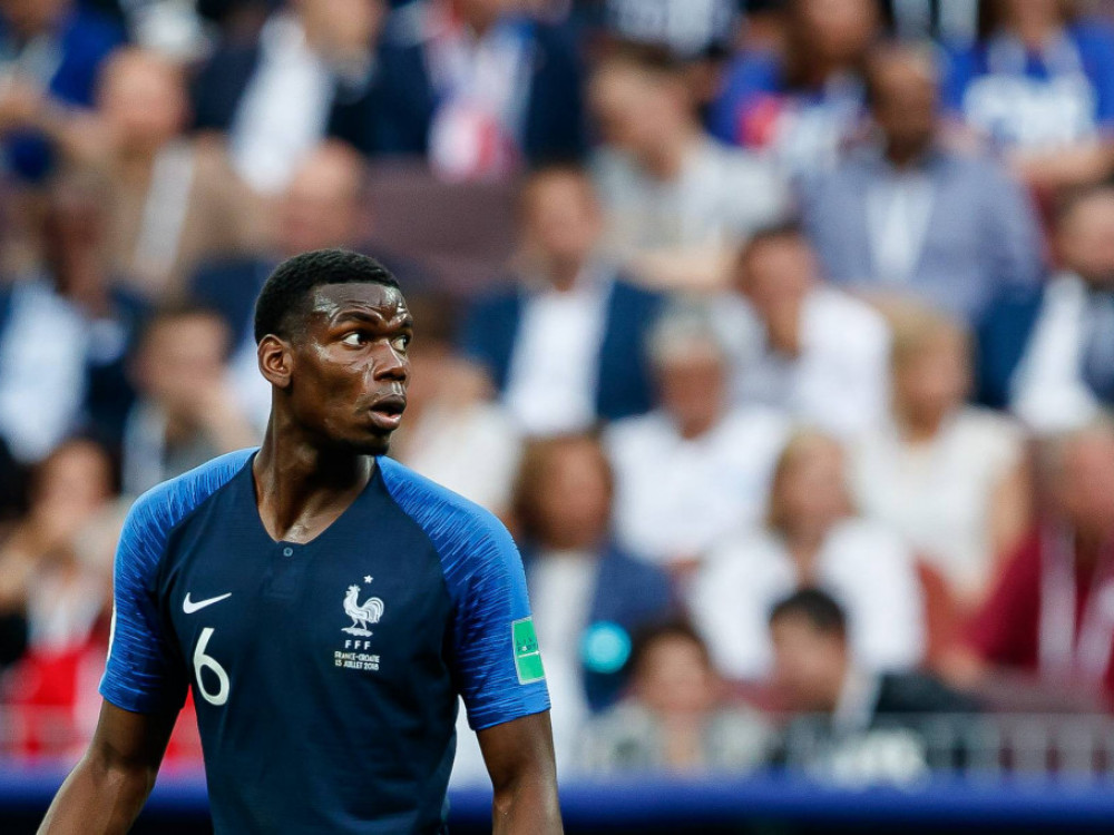 Pol Pogba u dresu Francuske na svetskom prvenstvu u Rusiji 2018. godine