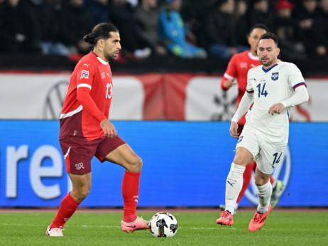 (UŽIVO) Švajcarska - Srbija 0:0: "Orlovi" ofanzivom na moranje domaćina