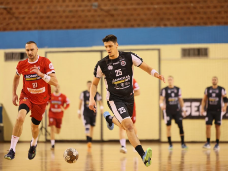 Rukometaši Partizana poraženi od Diomidisa u prvom meču osmine finala EHF kupa