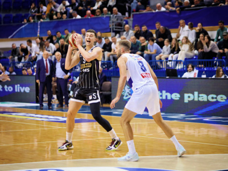 Balša Koprivica MVP 9. kola AdmiralBet ABA lige: Najefikasniji na gostovanju Mornaru