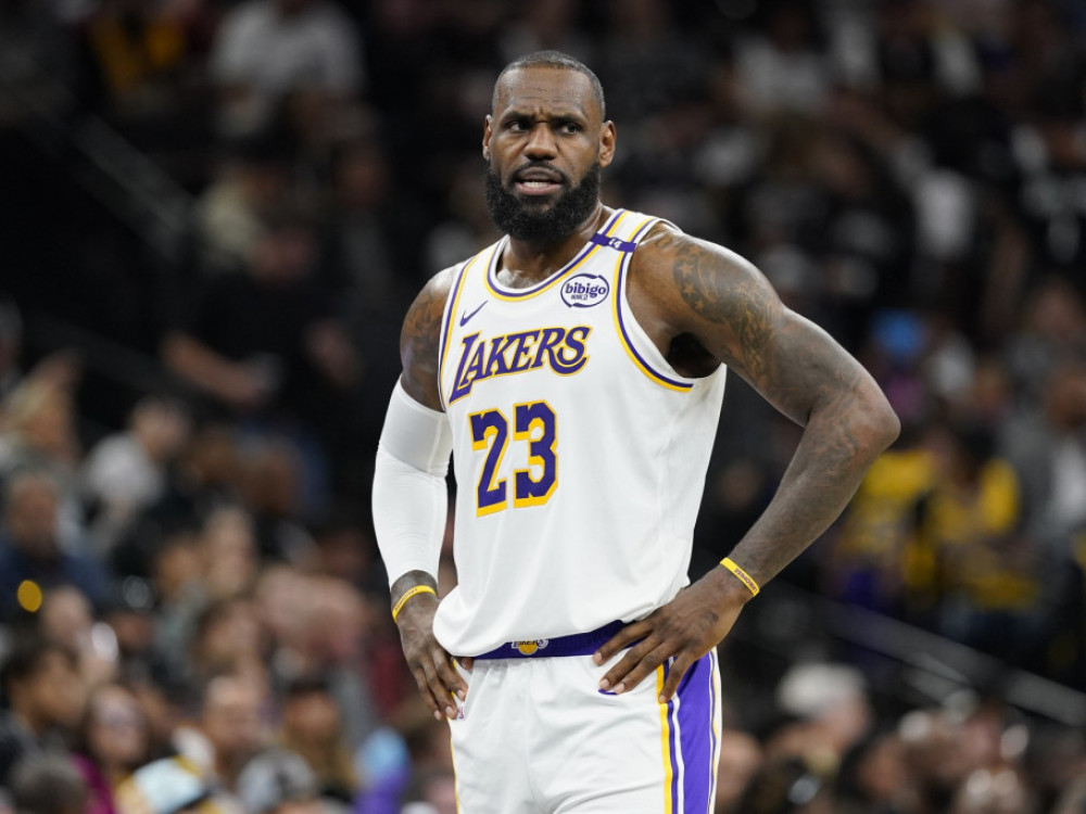 Lebron Džejms, košarkaš Los Anđeles Lejkersa