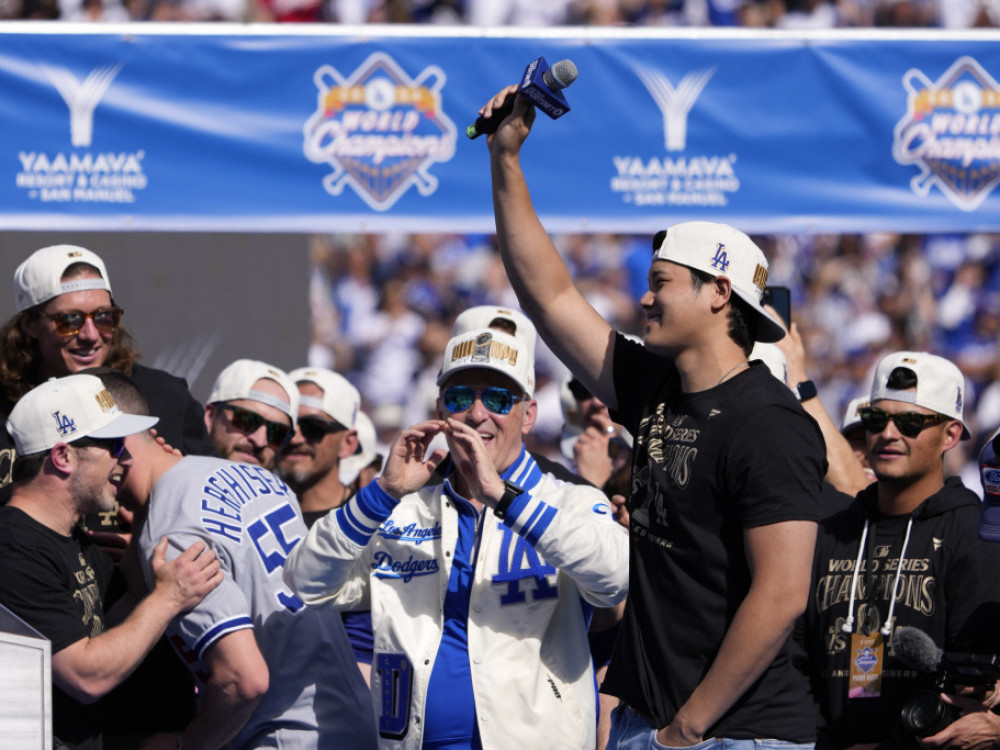 Šohei Ohtani uzima MVP nagradu